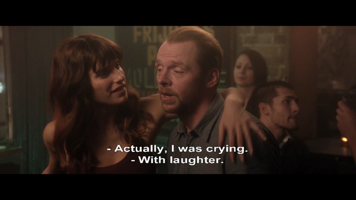 Update: Man Up is now my fave rom-com.🙌

<a href="/lakebell/">Lake Bell</a> was brilliant, and <a href="/simonpegg/">Pegg News</a> was superb.