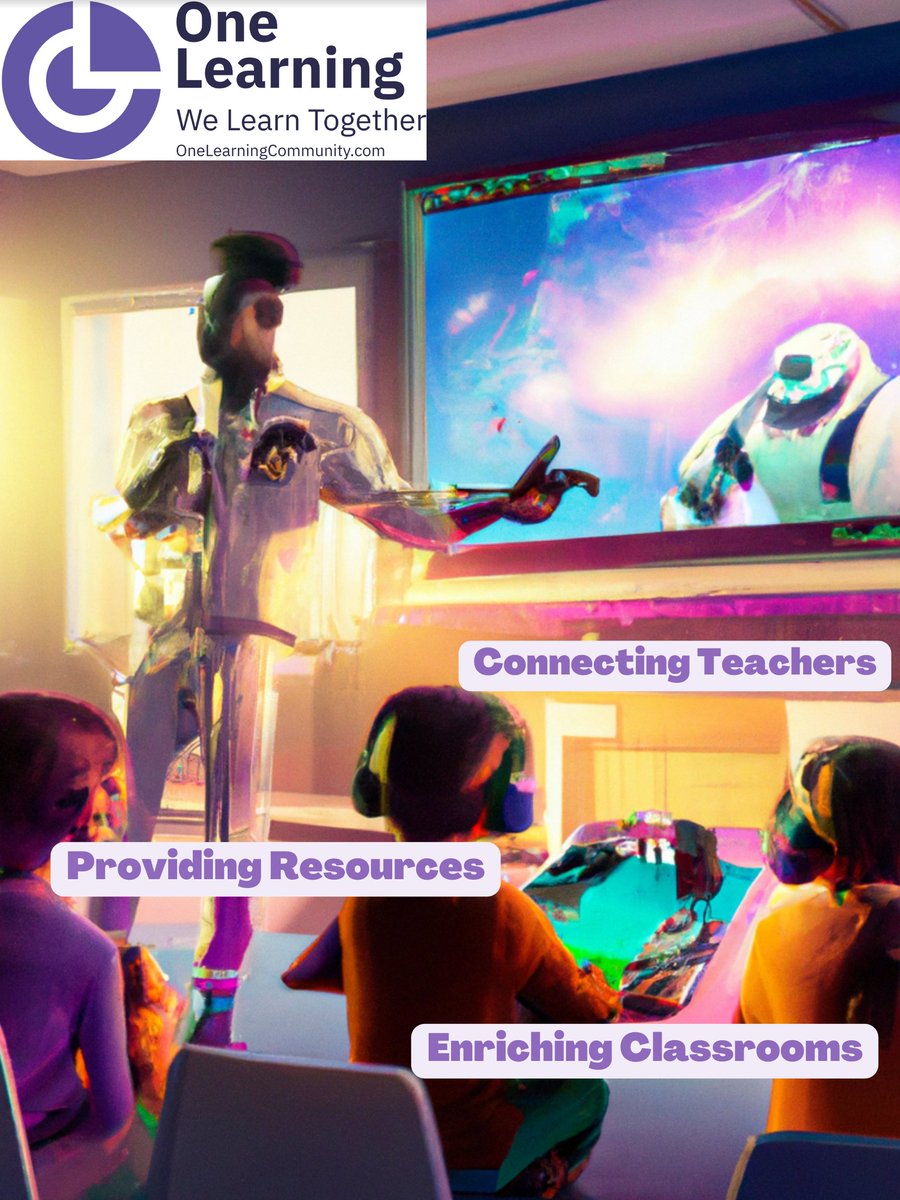 One Learning Community Ltd tweet media