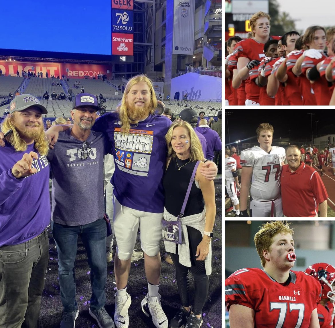 Van HS Football (@vanvandals) on Twitter photo Last season former Vandal Aphonso Thomas won the D3 National Championship. This Season Kris Dike will look to win the D1 National Championship.
Good luck to Kris and <a href="/TCUFootball/">TCU Football</a> Last season former Vandal Aphonso Thomas won the D3 National Championship. This Season Kris Dike will look to win the D1 National Championship.
Good luck to Kris and <a href="/TCUFootball/">TCU Football</a>