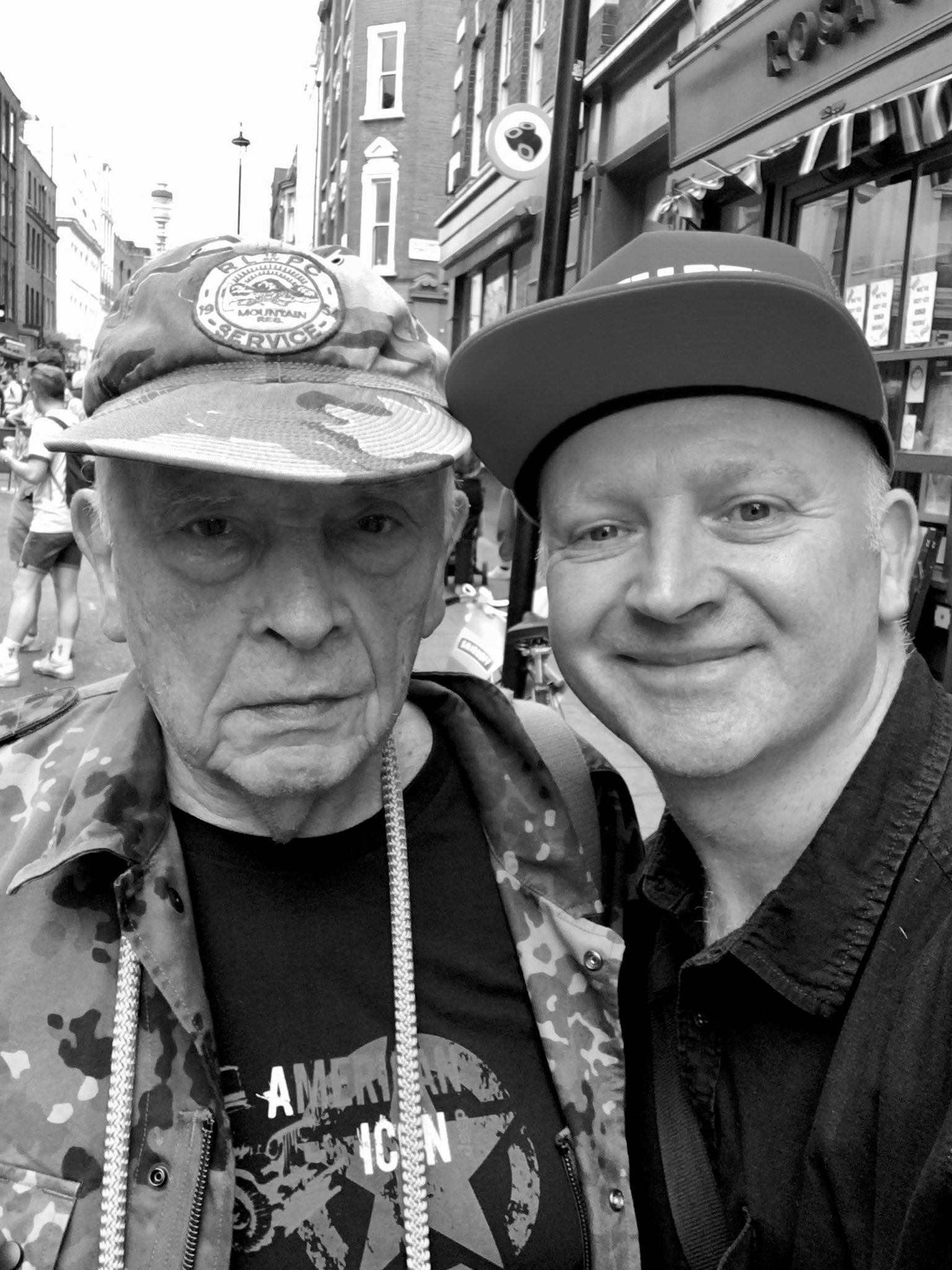 Happy 85th Birthday David Bailey 