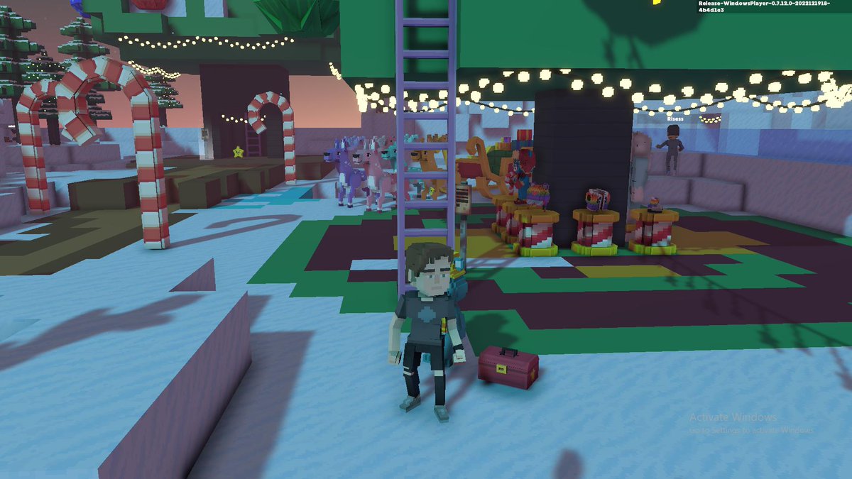 EmilyLaducer19's tweet photo. @TheSandboxGame @carebears I found a @carebears blue construction worker in Merry Beary Winterfest! 👷🐻 #SeasonsGreetingsTSB https://t.co/cqJ8kGvvZt