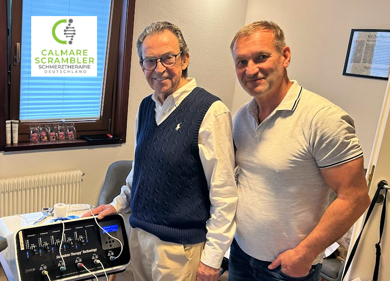 CalmareNJUSA's tweet image. I'm delighted to be in Baiersbronn, Germany this week training the first pain management team in the country to introduce non-invasive #Calmare Scrambler Therapy. The war on pain is global. We will work together to win it.