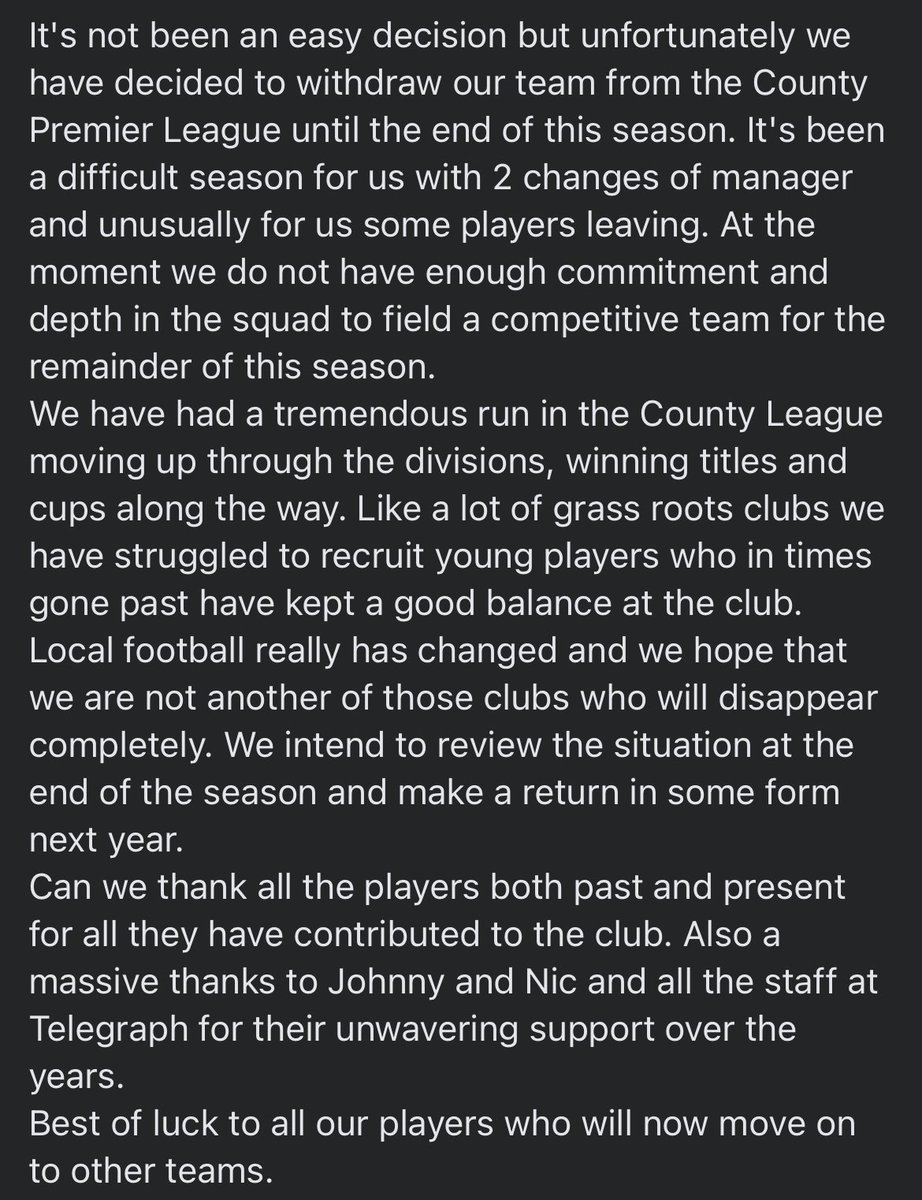 We hope to be back ......
UTG 💙❤️💙❤️💙❤️💙