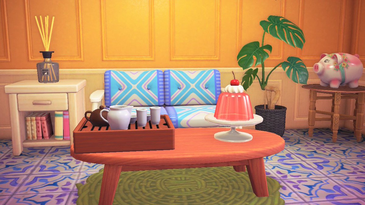 tanakaarts's tweet photo. New room! #acnh #animalcrossing #AnimalCrossingNewHorizons https://t.co/ZcM4GyqAl4
