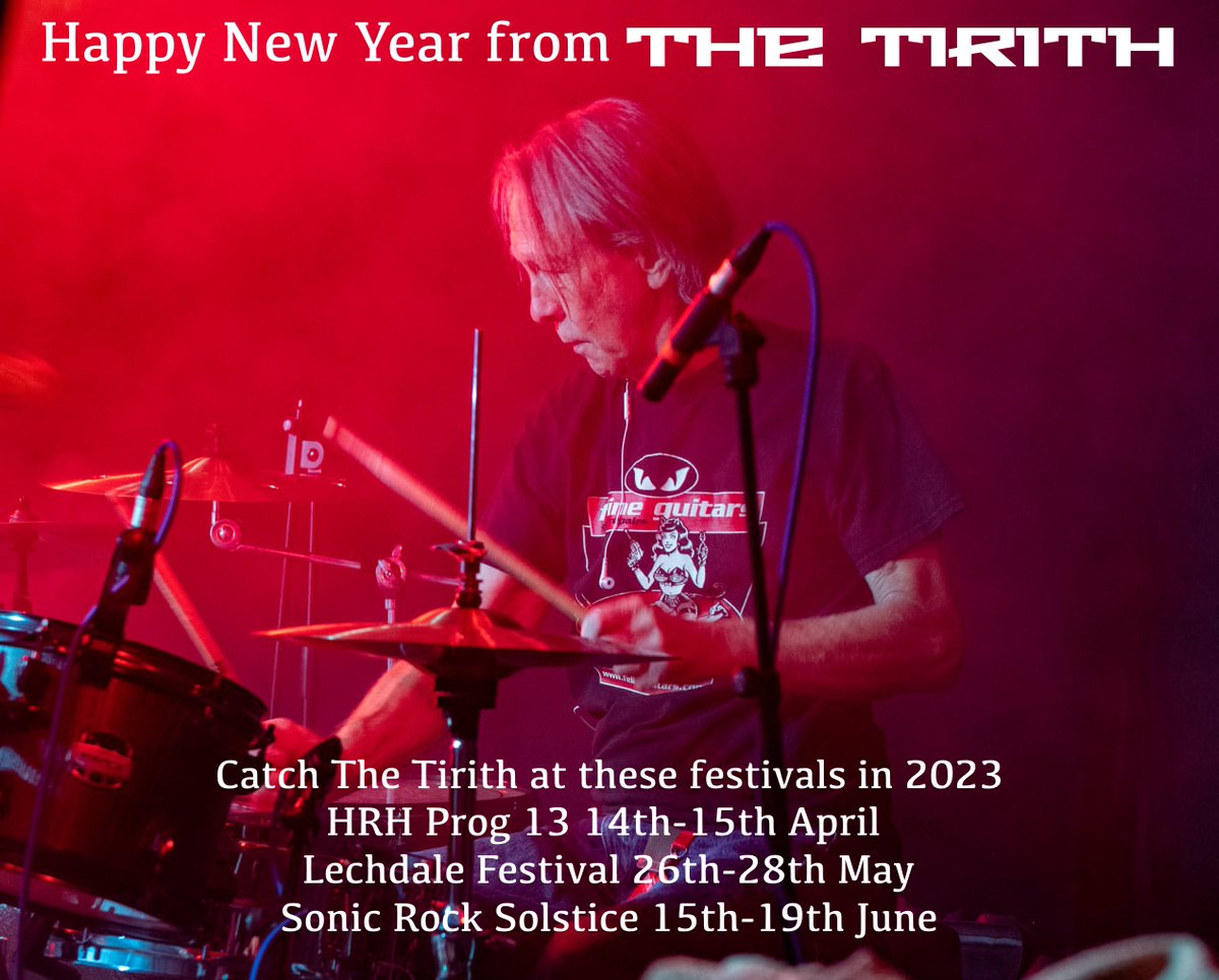 Happy New Year from The Tirith
We are playing a few festivals in 2023, hope some of you will make it.  Exact dates and times to follow.