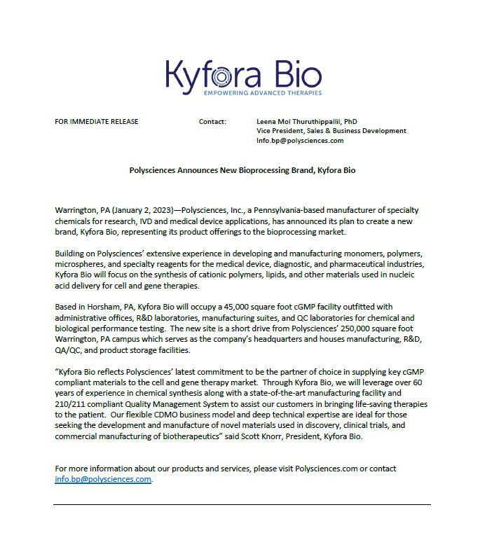 Kyfora Bio tweet media