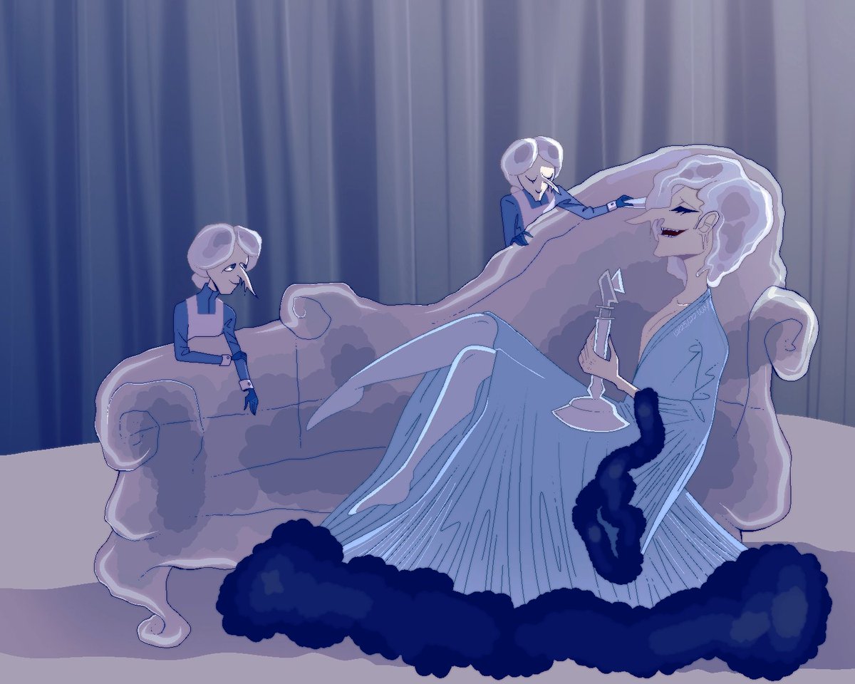 Rosedwidow's tweet photo. She comes off as flashy to me 👐😌🌨
#RankinBass #Miserbrothers #SnowMiser #Genderbend https://t.co/6FbuVWqlgH