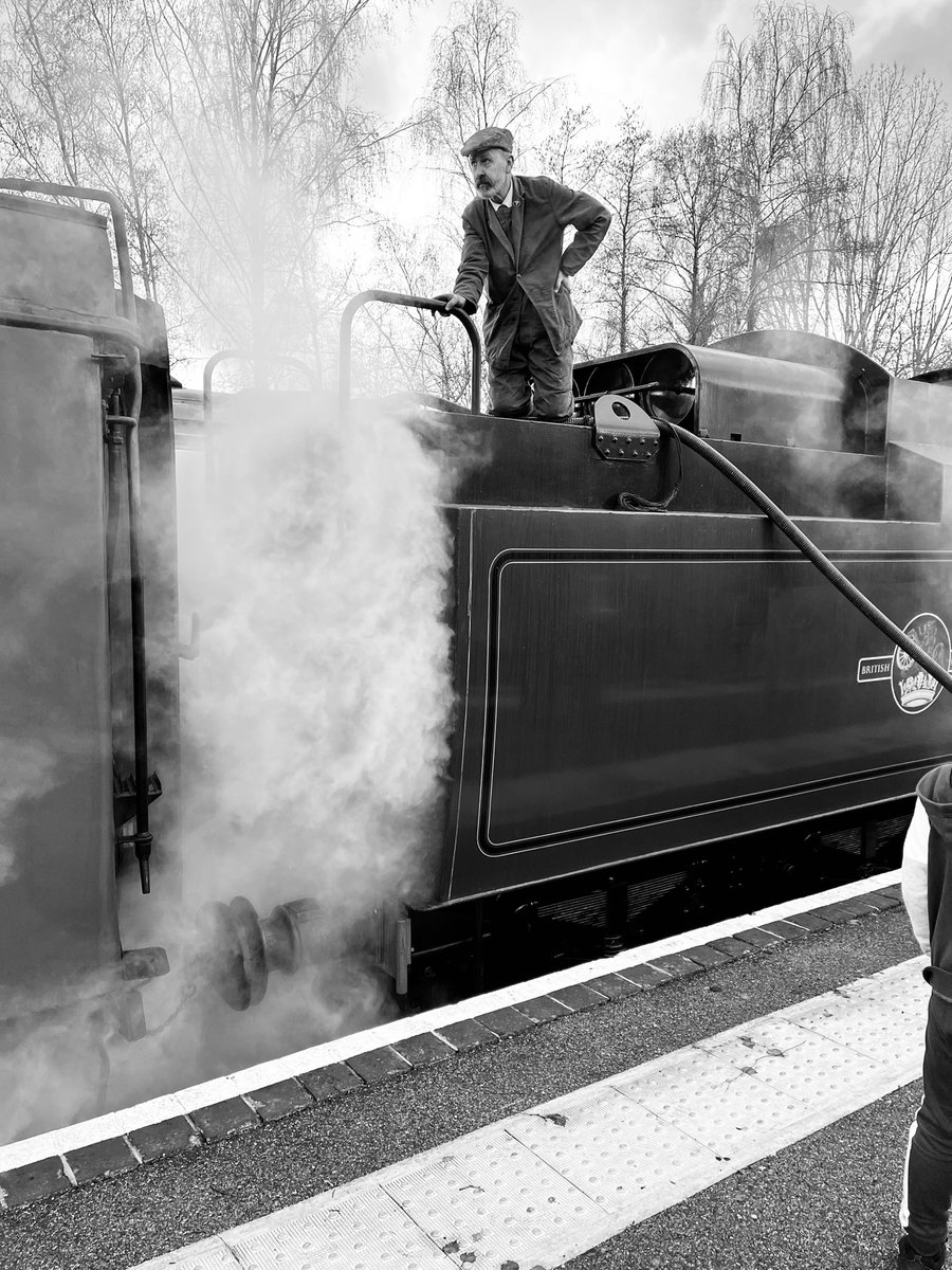 buz_si86's tweet photo. @SpaVRofficial  we brought our little son down to you today for a day on the trains and he absolutely loved. Your staff are amazing. Keep up the great work and we will see you again soon. https://t.co/5B0IdqCsUH
