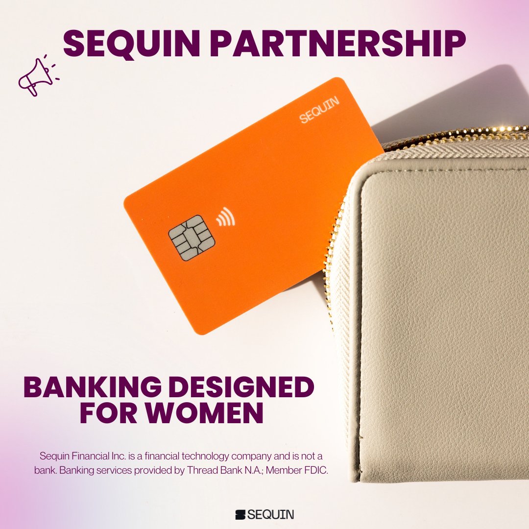 I’m proud to announce that I’m partnering with Sequin (<a href="/sequin_card/">Sequin Rewards Visa® Debit Card</a>), a woman-founded organization on a mission to create banking products designed for women for the first time in U.S. history! 
Use my link bit.ly/LUCINDA10-SEQU… to receive 10% off a Sequin Membership! 💸🧡✨
