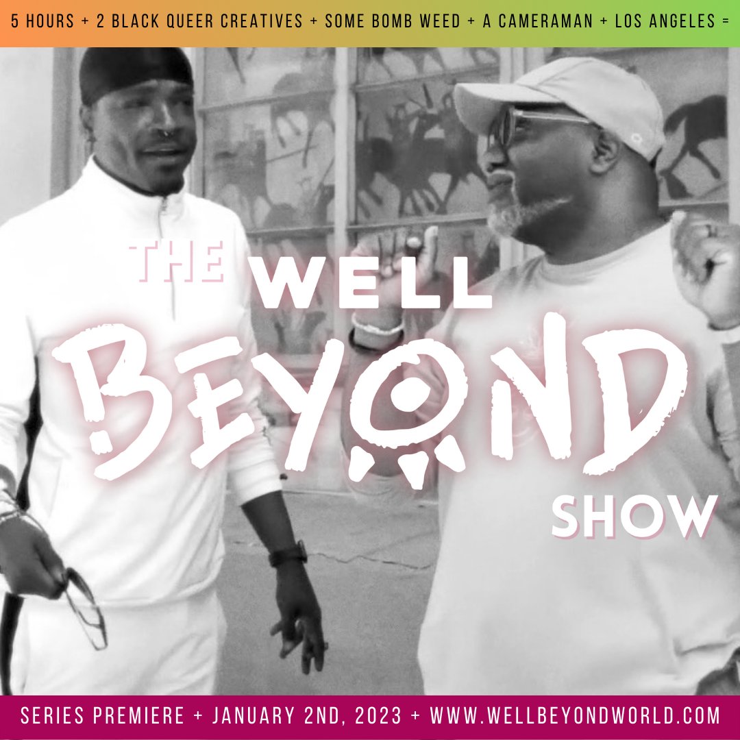 findjaylight's tweet photo. 5 hours + 2 Besties + Some Bomb Weed + A Camera + Los Angeles =
THE WELL BEYOND SHOW!
https://t.co/ymyhtJ00Uy
#black #queer #comedy #humor #improvisation #wellbeyond #xtianaki #jaylight #thewellbeyondshow #webseries #travelvlog #cannabis https://t.co/a8l5xfHiRr