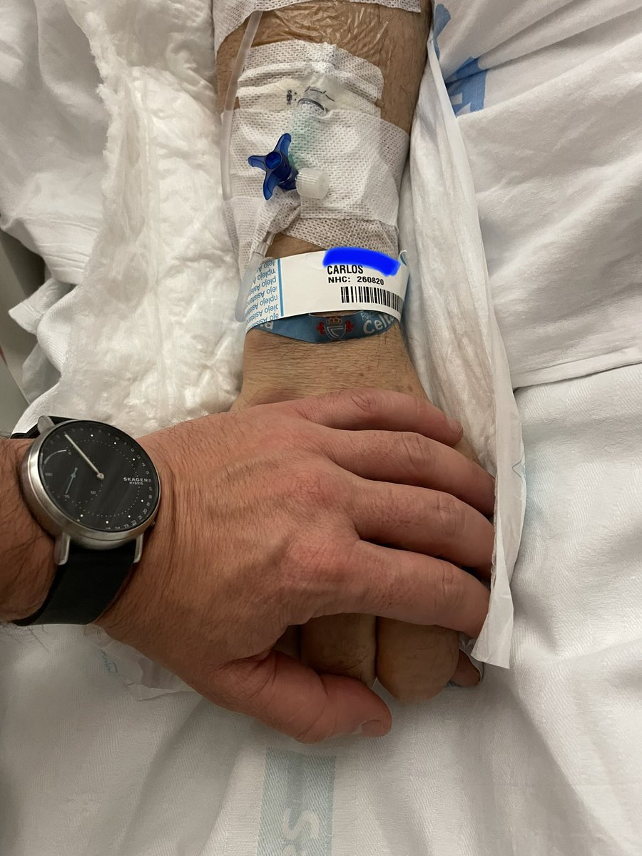 Acaba de fallecer mi padre. Tras años recibiendo malas noticias sobre su salud, la última peor que la anterior, en su último mensaje me dijo: NO ME VOY A RENDIR. Y a fe que lo hizo. Se va mi padre, pero nos deja una lección para toda la vida 😘 TQ