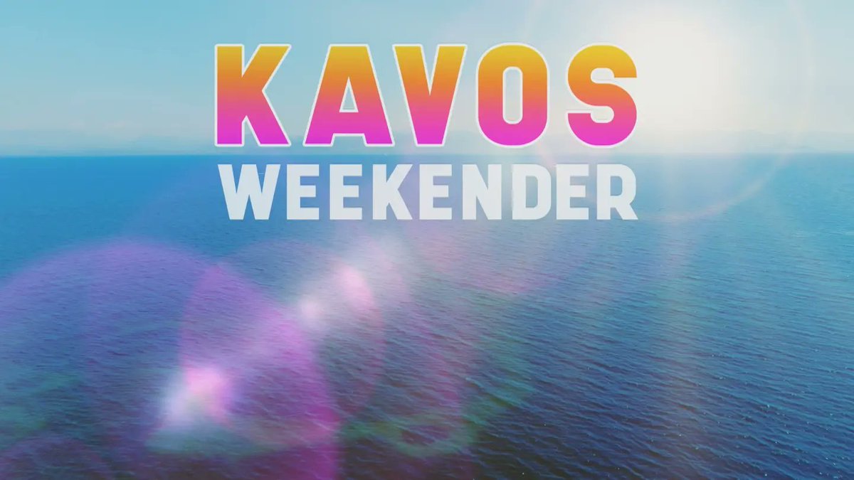 So it is official! #kavosweekender is airing this Tuesday evening at 9 pm on #ITV2 and Morfeas Hotel is the home of the show!
We are looking forward to see how our baby looks on Telly!
Tune in Morfeans!!!
#kavosweekender #Morfeashotel #morfeashotelkavos