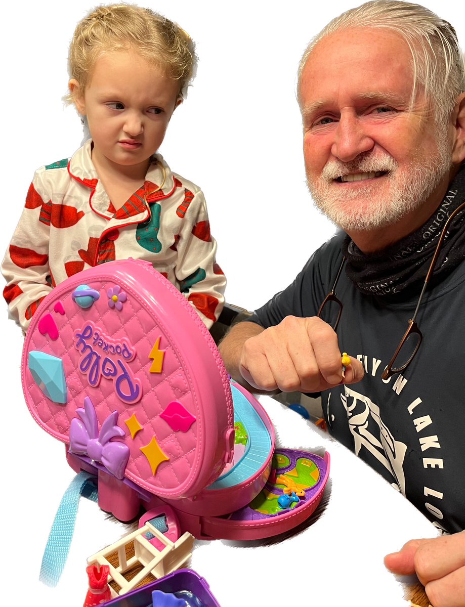 trentfraseryqr's tweet image. Expert tip - don’t play Polly Pockets to the satisfaction of your 4 year old granddaughter &amp;amp; she will send you away to watch hockey. #winning #nicelook