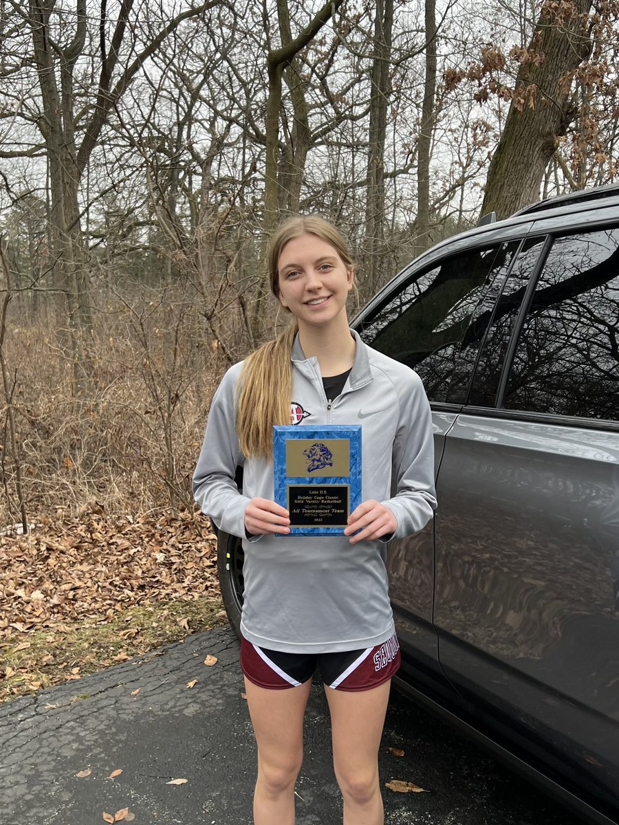 Thanks <a href="/LisleLionsAD/">Lisle Athletics and Activities</a> for a great tournament and selecting me for the Lisle Holiday Cage Classic All-Tournament team. <a href="/wolverinas2026/">Wolverinas Basketball U17</a>