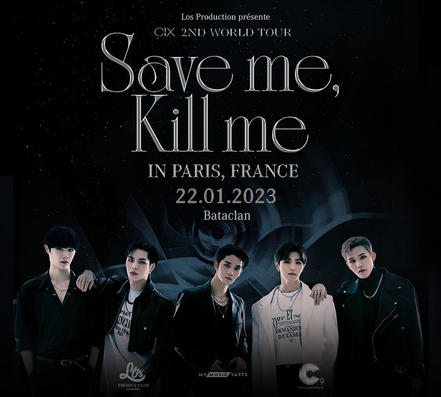 HoneybeezShop's tweet photo. 🐝 CIX - SAVE ME, KILL ME TOUR 

J’ai une place VIP GOLD à vendre pour le concert de CIX qui aura lieu le 22 Janvier au Bataclan à Paris ☺️

La place est à 225€ mais le prix peut être négociable ✨

N’hésitez pas à partager 🫶🏻 

#wtscix #CIXinPARIS #cixtickets
#CIX_2ndWORLDTOUR https://t.co/for2o5yMvr