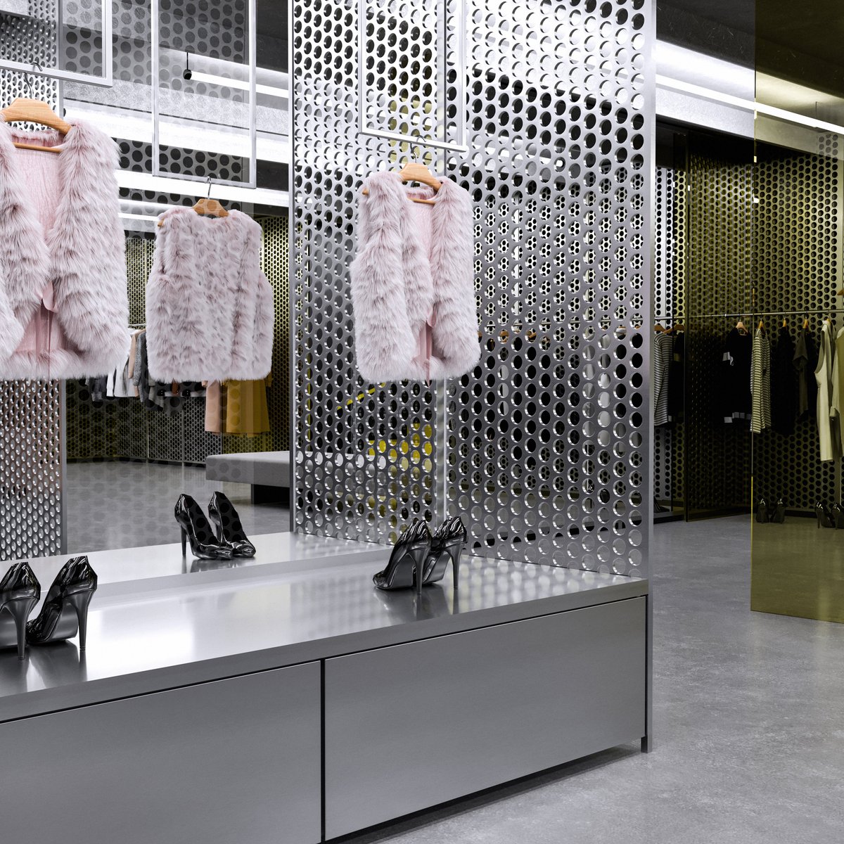 antoniaksander's tweet photo. Store concept.

#3dsmax #coronarender #interior https://t.co/1BDtUl0UMn