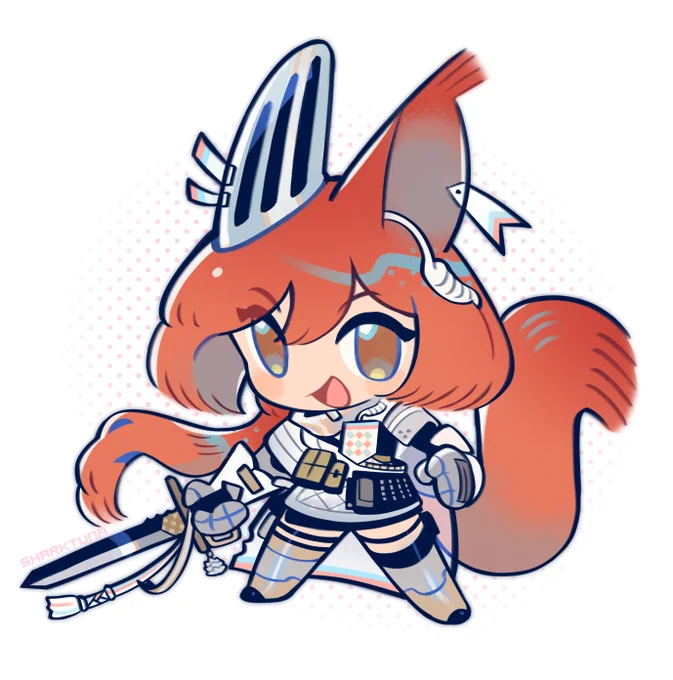 Flametail #arknights #アークナイツ 