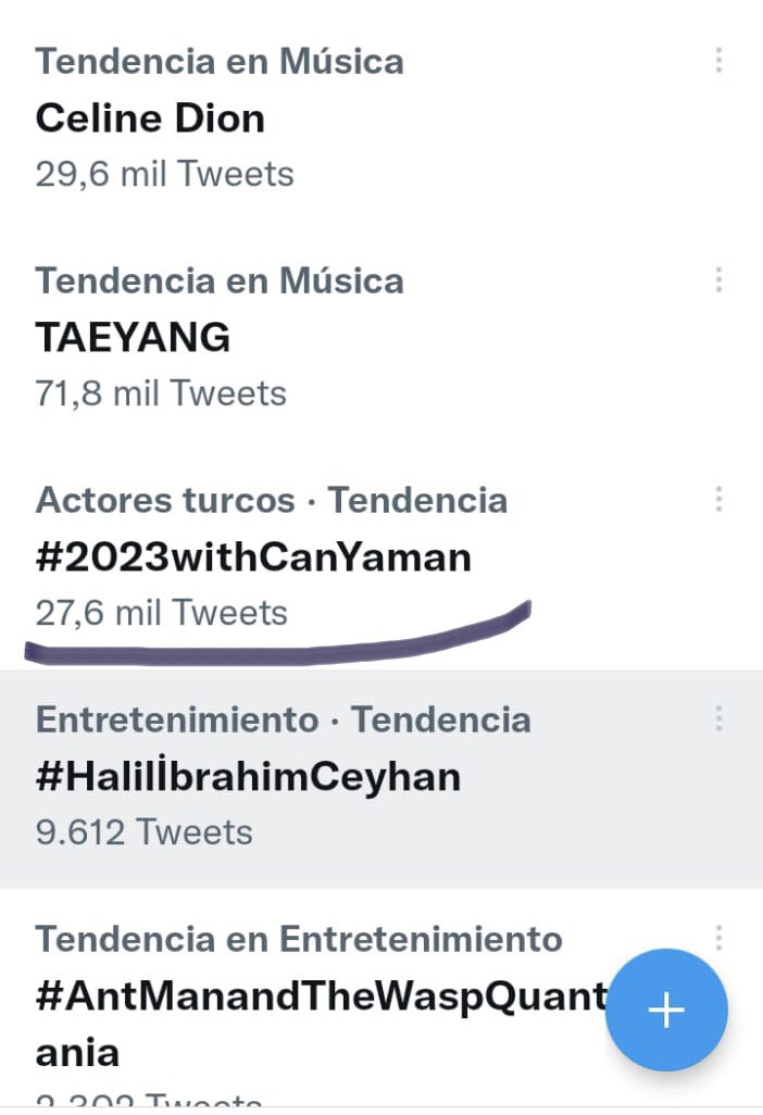Hasta ahora 27.600 tweet!!!
AMOR GENERA AMOR
Te amamos turco!!
No importa el lugar y las distancias...

#CanYaman
#2023withCanYaman