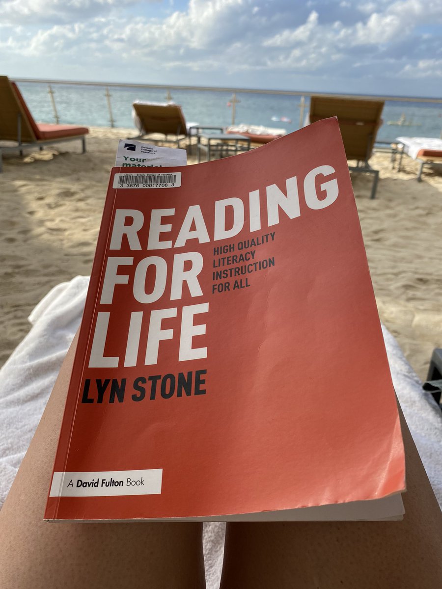 neharrington's tweet photo. Great read while on vacation! https://t.co/2lczKVHmrY