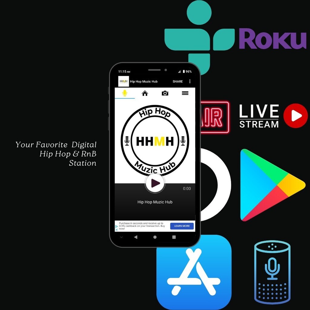 HipHopmuzicHub's tweet image. Hope y'all ready....
2023 will be a big year for us.....
New Announcements coming real soon....
#hhmh #kpmd #pressplaybroadcast