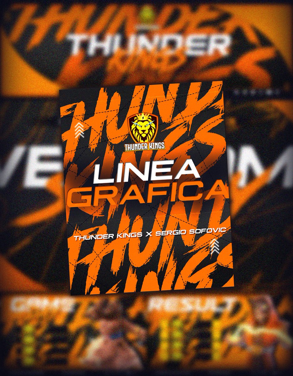 Que mejor forma de empezar el año que presentando el proyecto en el vengo trabajando junto a los chicos de <a href="/ThunderKingscr/">Thunder Kings</a> 🦁🧡

Gracias por la confianza y espero les guste ⚡ #CR