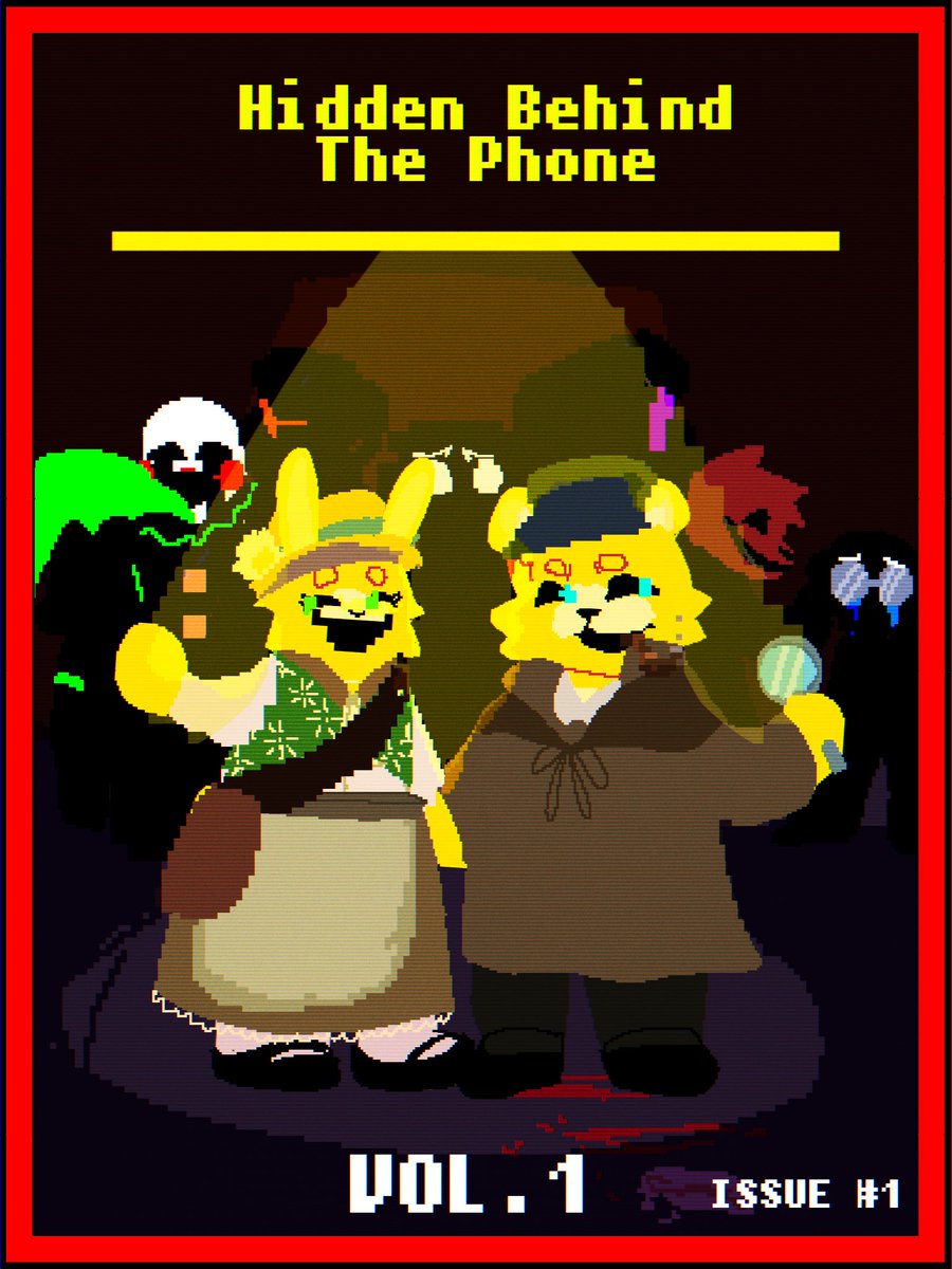 hbtpcomic's tweet photo. HIDDEN BEHIND THE PHONE || VOL. 1 ISSUE #1
-
#hbtp #hiddenbehindthephone #fnaf #fivenightsatfreddys https://t.co/pIzgVgYL9D