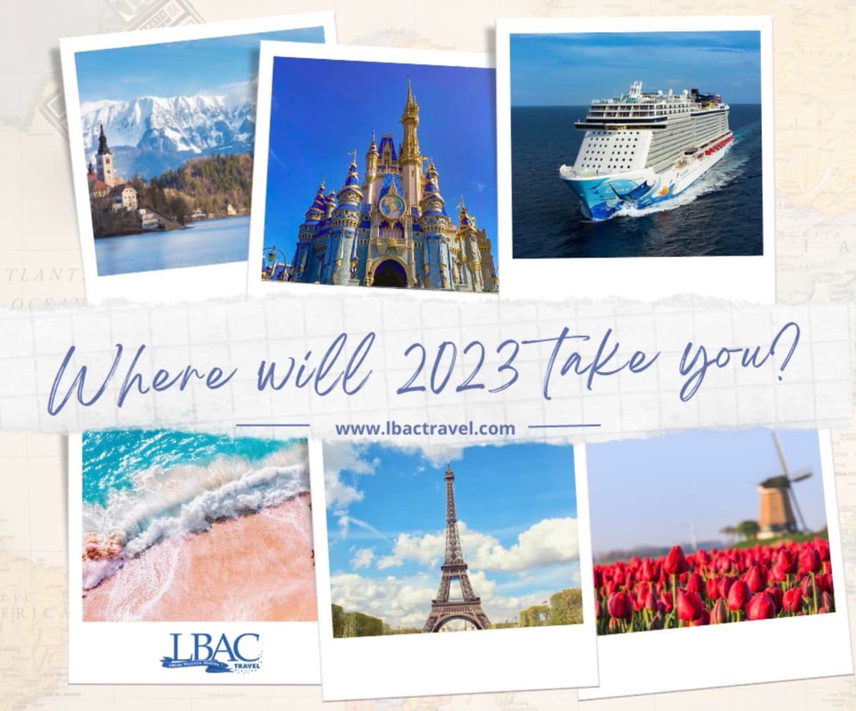 Where are you planing to go this year? #lbactravel #takethetrip