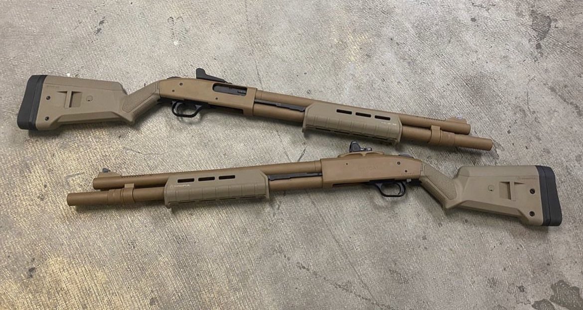 MossbergCorp's tweet photo. Who is down with that FDE? #Mossberg #Mossberg590 #Mossberg590A1 https://t.co/QZn1v3tHJm