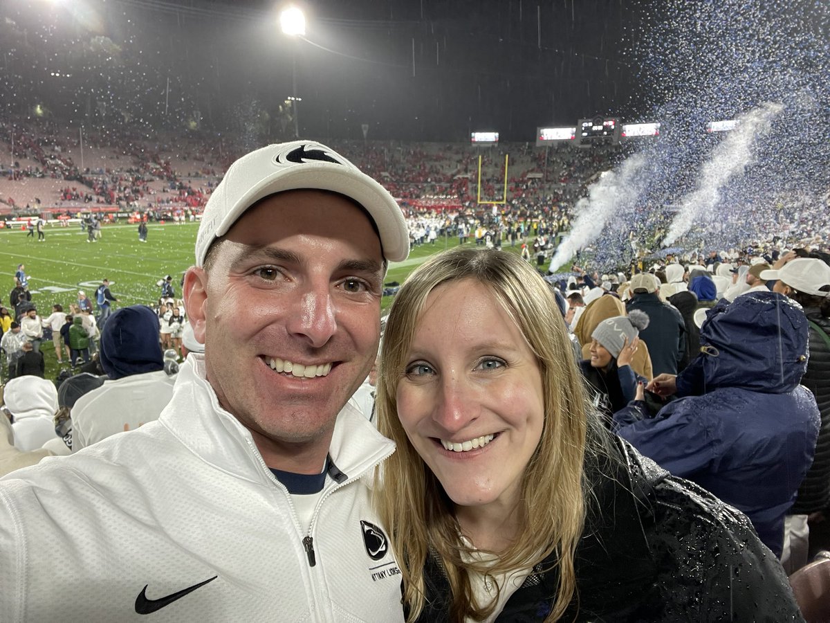 Great game. Proud to wear that Blue and White.  Rose Bowl champs! #WeAre 🌹🌹🌹