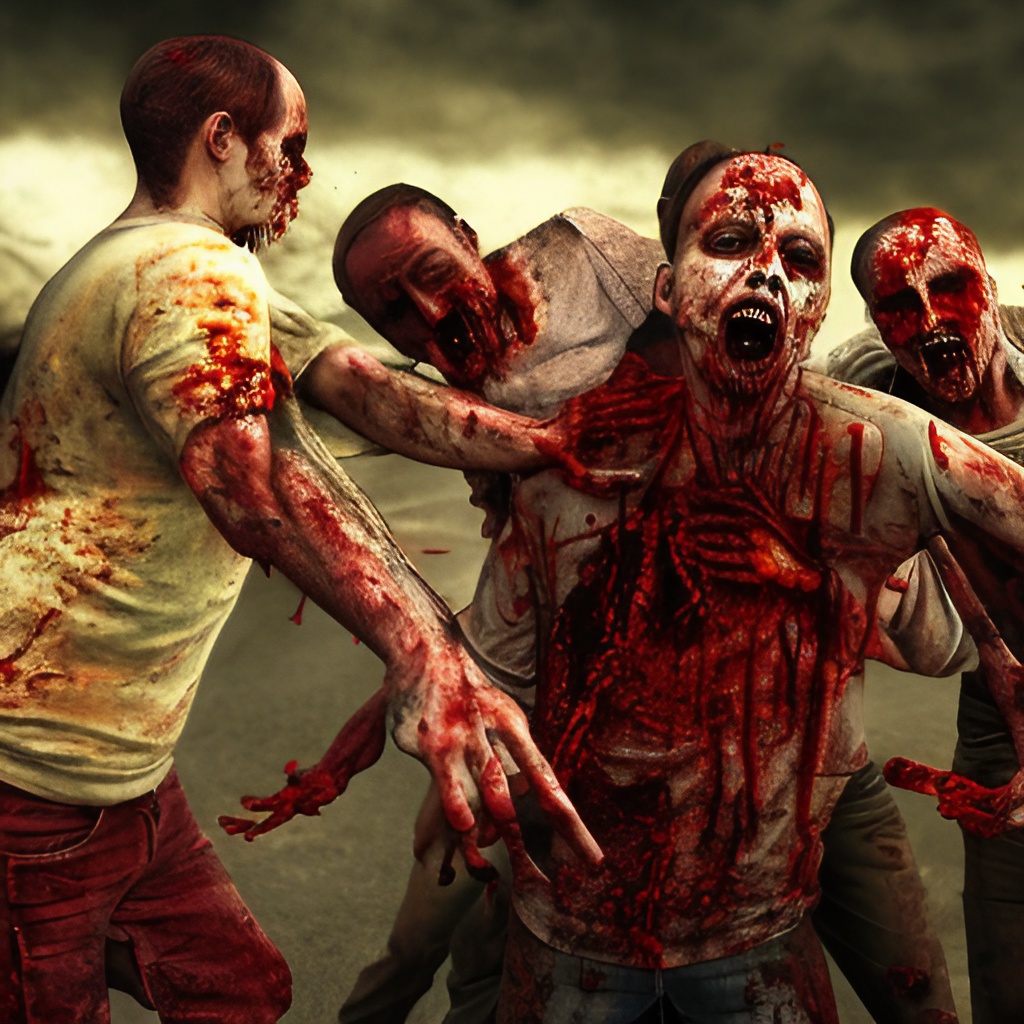 The zombies then bit off bulky chunks of flesh while the victims screamed in pain. #horror #zombie #scifi  amzn.to/1mDHCGH