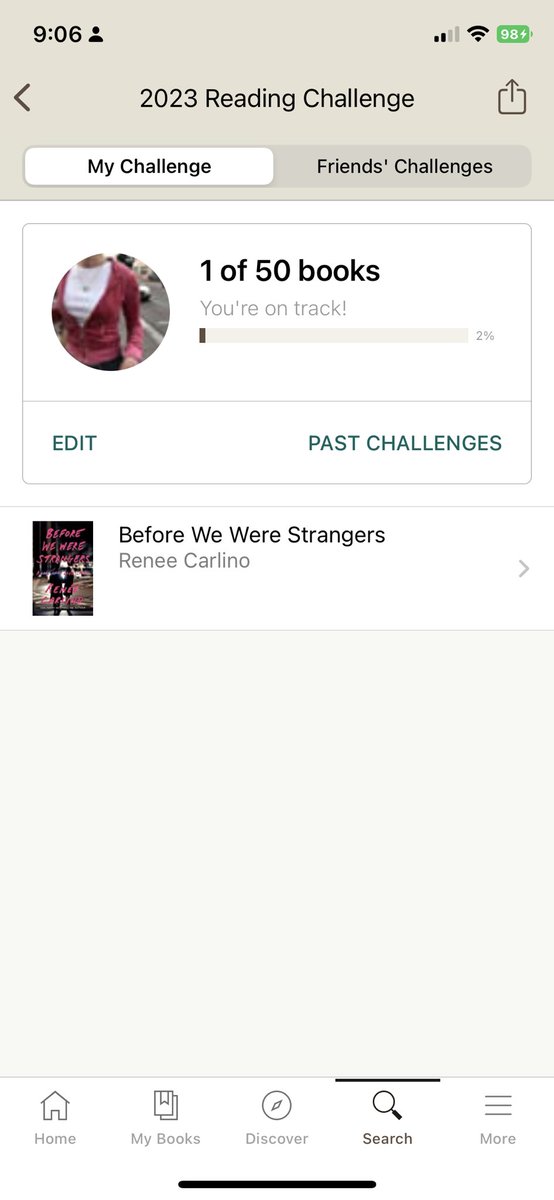 first book of the year has been read