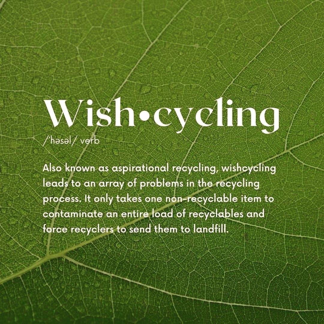 MinnKotaRecycle's tweet photo. Contaminating the waste stream with material that is not actually recyclable makes the sorting process more costly because it requires extra labor. Wishcycling can also damage sorting systems and equipment.
#wishcycling #recycleright #whenindoubtthrowitout #recycling https://t.co/bmI59splB9