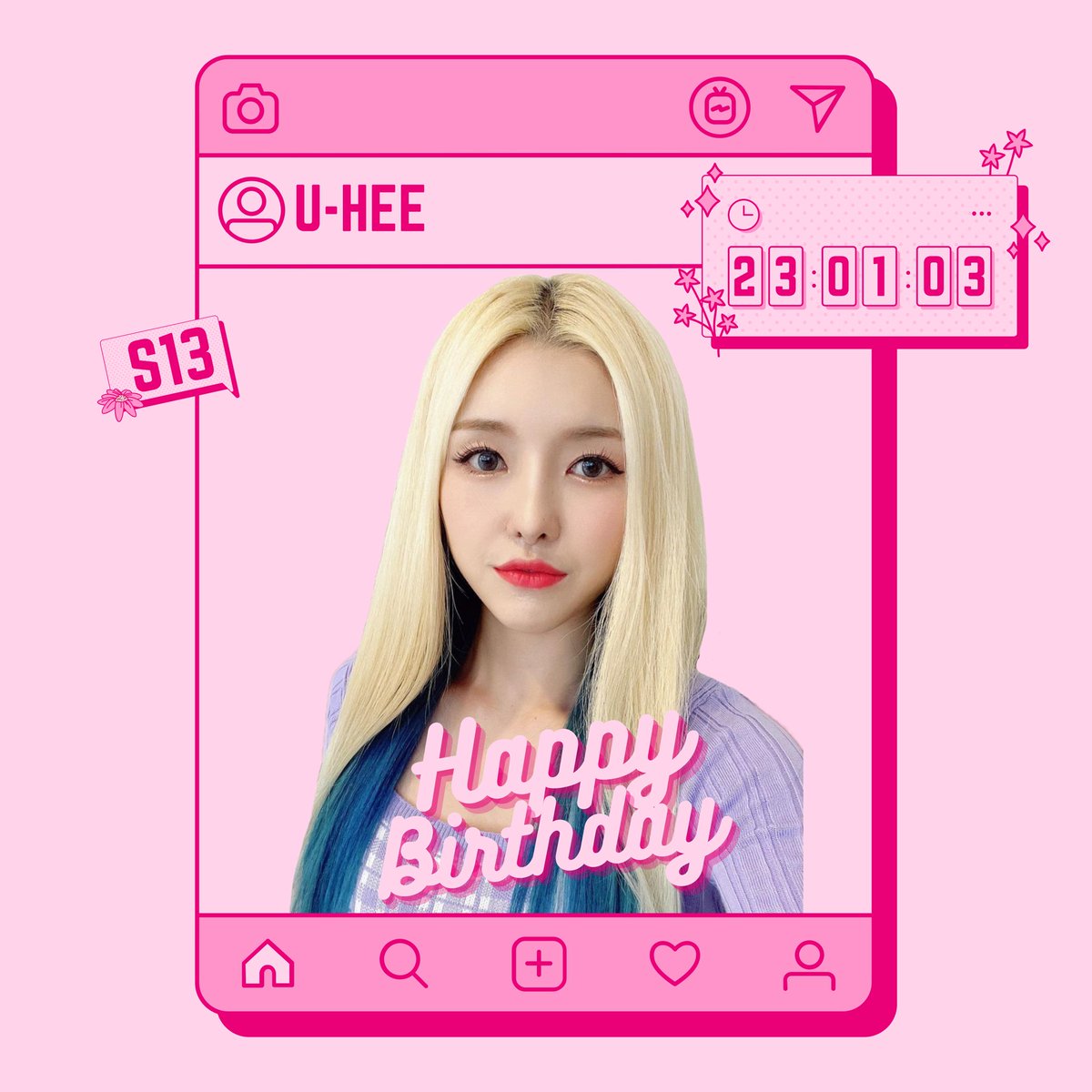 shah_13_'s tweet photo. [🥳] Happy Birthday to U-hee (Bae Soyeon) from Chic Angel!

#HappyUheeDay
#ChicAngel #Uhee

@leezent0012 https://t.co/PWSUgsY5rS