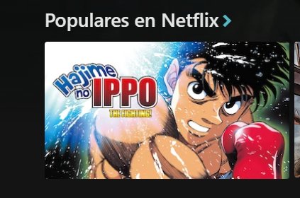 Luciano Jurnet on X: Hajime No Ippo en Netflix 🥲🥊