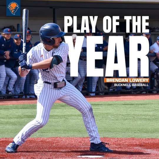 Bucknell_Bison's tweet photo. The 2022 Play of the Year 🙌

Brendan Lowery hits a grand slam to lift the Bison to a Game 2 win and PL Semifinal Series sweep of Lehigh.

#rayBucknell x @Bucknell_BB https://t.co/k46Bg6XbEZ