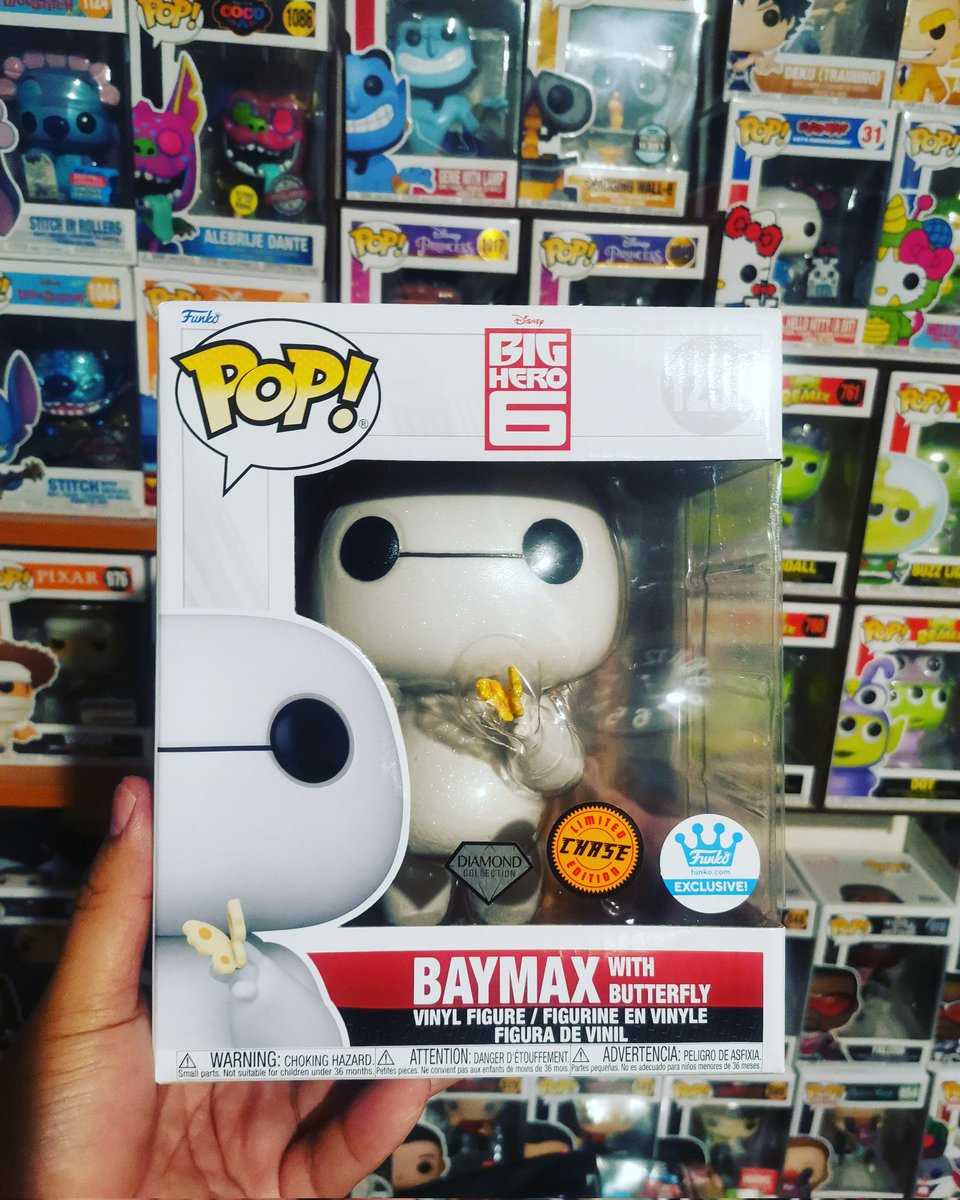 soloraulruiz's tweet photo. @FunkoPopHunters Baymax! https://t.co/4ECf3wUEgl