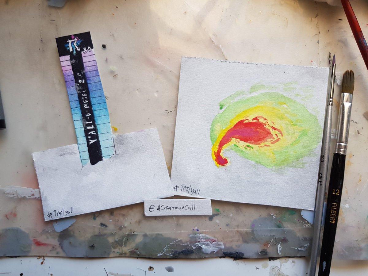 ASparrowsCall's tweet photo. @ryanhallyall #1milyall #1millyall
Wanted to share something but weather's very clear where I am in Australia right now so here's some fan art in watercolour!! https://t.co/poMtxw1TQi