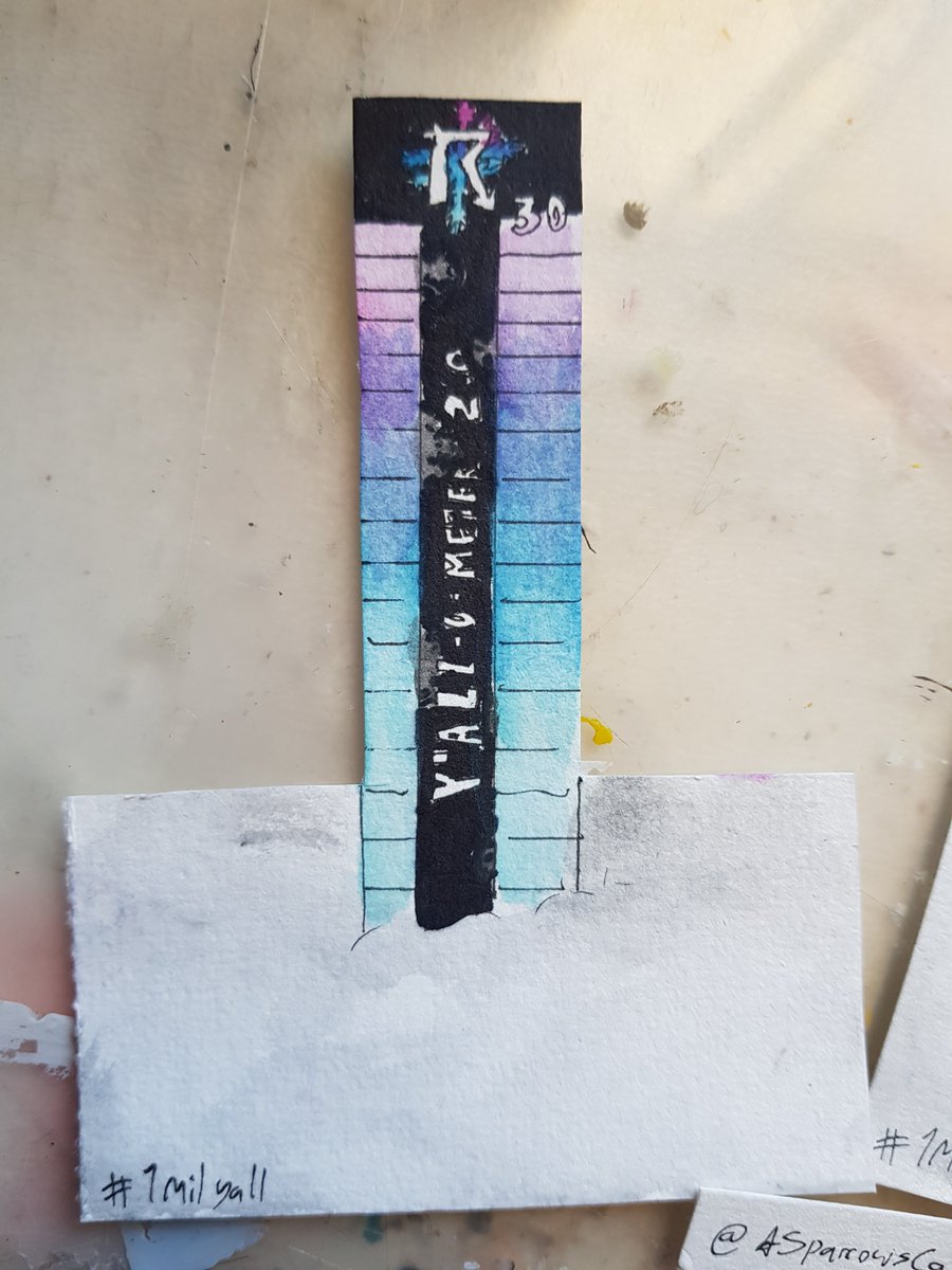 ASparrowsCall's tweet photo. @ryanhallyall #1milyall #1millyall
Wanted to share something but weather's very clear where I am in Australia right now so here's some fan art in watercolour!! https://t.co/poMtxw1TQi