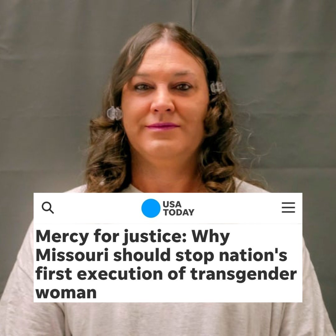 ProLifeLGBTQ's tweet photo. "Amber Laughlin committed a brutal crime, but what brought her to that moment was a life marked from her earliest years by brain damage, physical and psychological abuse and mental illness."
Sign the petition: https://t.co/EpGv0Rceum
#ClemencyForAmber
#StopExcecutionsNow https://t.co/nkn8v0HP9A