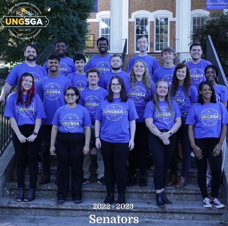 Love working with our college senators!! #Politics #UnityProspers #UNG #Nighthawks