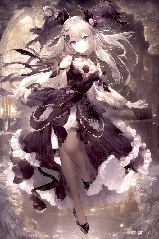 #AIイラスト 
#AIイラスト好きさんと繋がりたい 
4月のイベントに向けてオリジナルのイラストをたくさん生成してる
グッズはかわいい系にしよう 