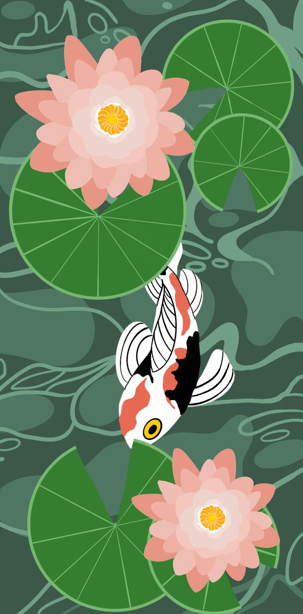 PalmrrMountain's tweet photo. #koi https://t.co/7DndJa62VM