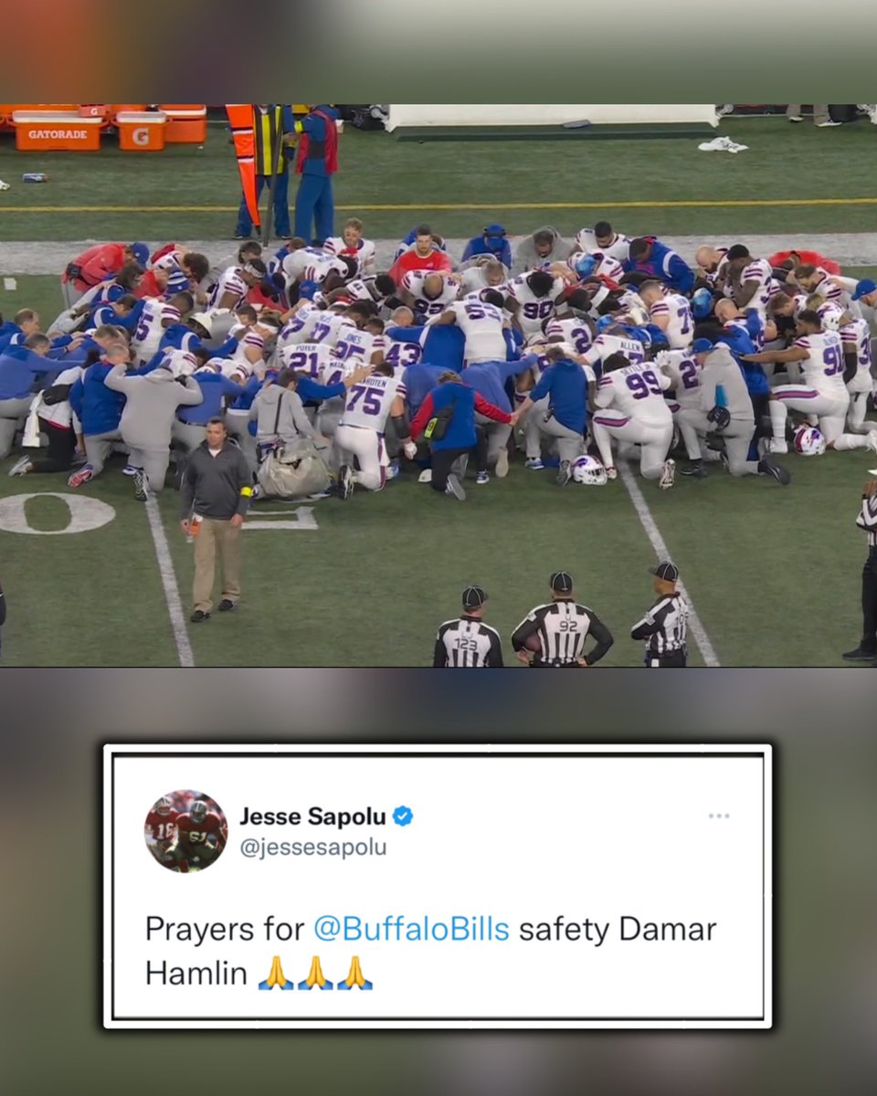 Praying for our brother 🙏 

#FootballIsFamily