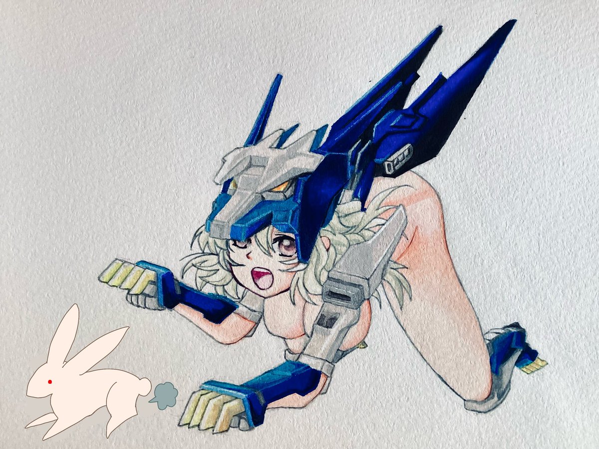 「ウィンヴルガ 新年Ver.本年も宜しくお願い致します。 」|真オーゼ（(@_@))のイラスト