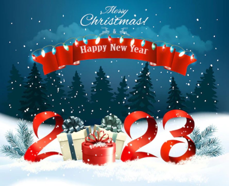 Happy New Year 2023 #dualfam!