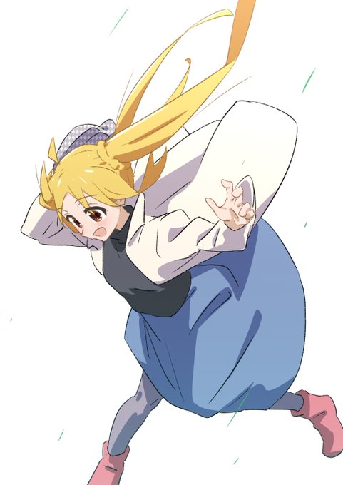 虹夏さん描きました
 #ぼっち・ざ・ろっく 