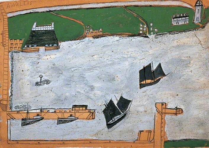 If you are not already following Alfred Wallis @ArtistWallis, I highly recommend that you do #alfredwallis #wallis