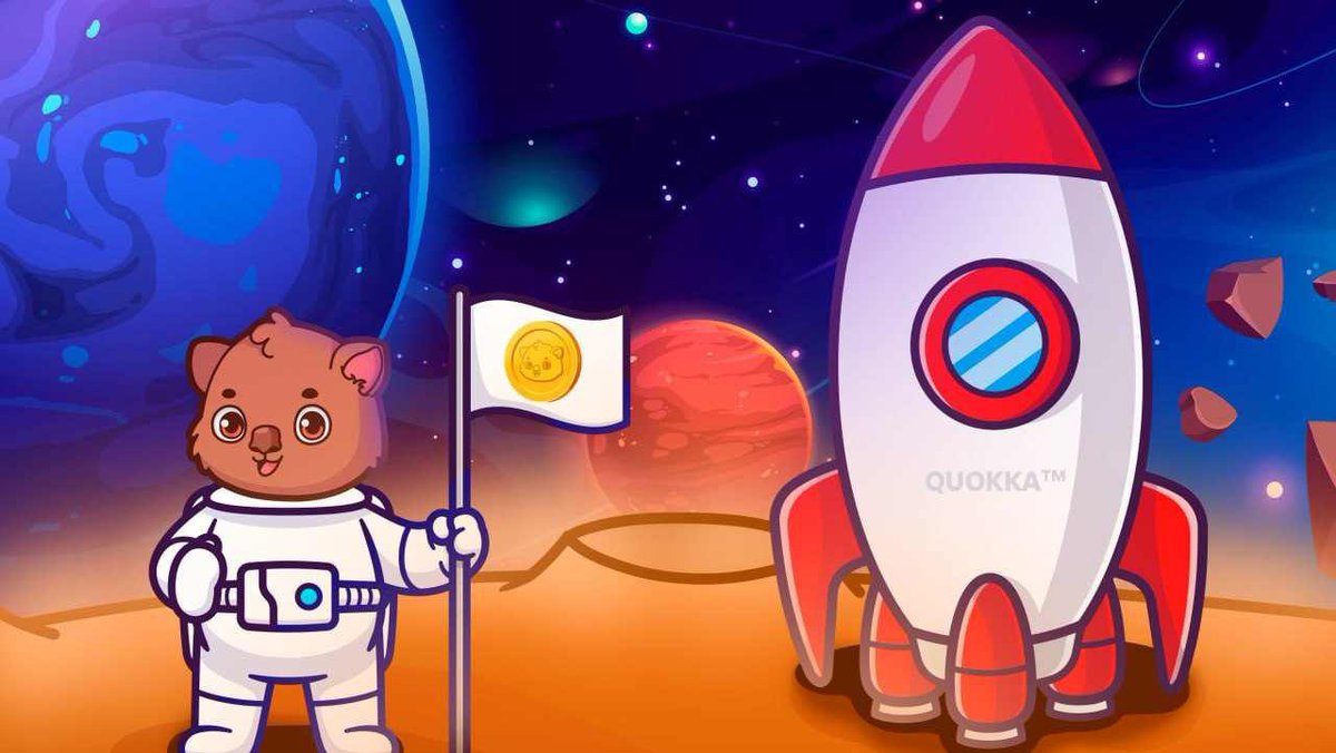 AirdropBase_'s tweet photo. 🤩New #airdrop: QuokkaSwap (QUOK)🤩
💰Reward: 3000 QUOK (~$12)
🕰 Distribution: Q1, 2023

🔗Airdrop Link: https://t.co/SNI5JxzIU6

-Complete all tasks of the airdrop
-Submit your Erc20 wallet address

-8000 random winners will get 3000 QUOK (~$12) each

#Presents #Airdrop #Crypto https://t.co/SAV2sbZ52c