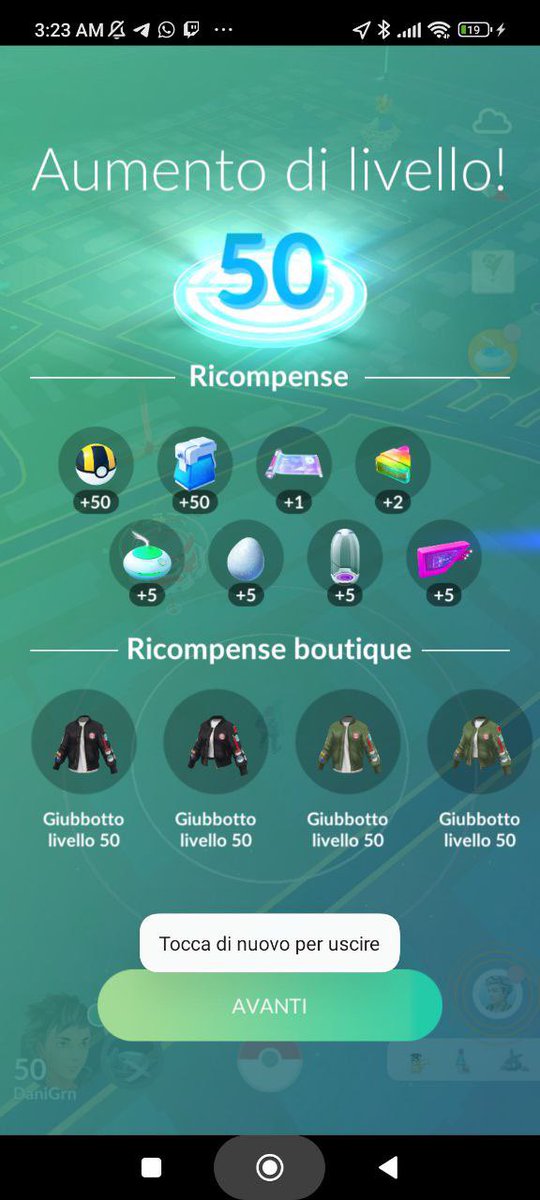 PoGoDaniGrn's tweet photo. Done! Finally reached level 50!
#PokemonGO #LevelUp #Level50 https://t.co/yiYVGDR7lY