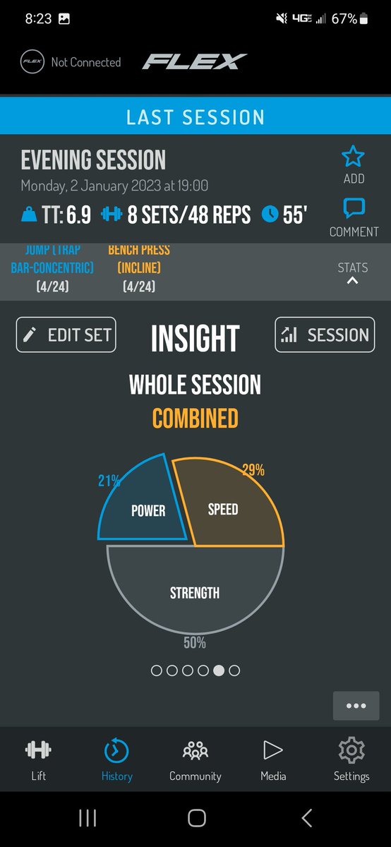 MinnewaskaMAD's tweet image. It has been fun getting to know how to utilize our new @flexstronger device. This was from a good evening session today. Train with a purpose. Train with intent.
#barspeed #VBT